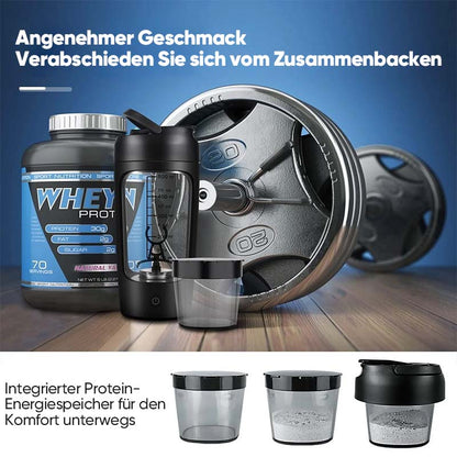 RYNX | Electric protein shaker bottle