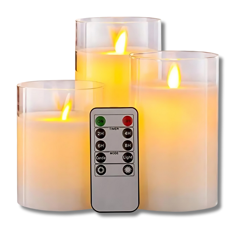 Rynx | Electric Candles | 3 adjustable LED lights