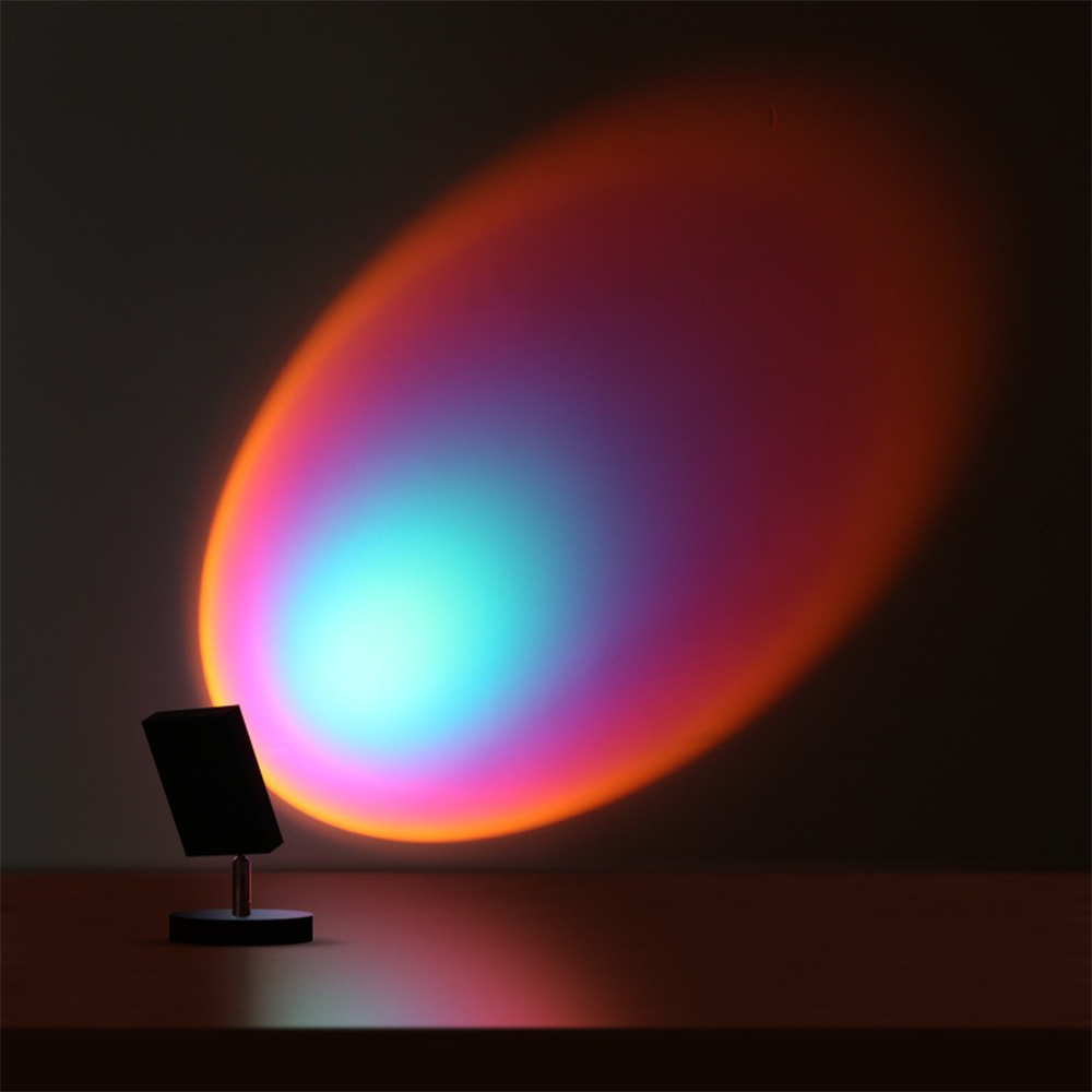 Rynx | LuminousGlow - Vintage Sunset Table Lamp