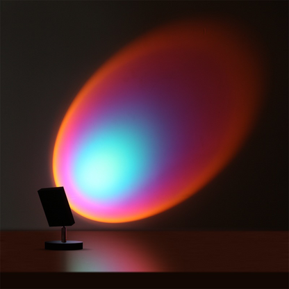 Rynx | LuminousGlow - Vintage Sunset Table Lamp