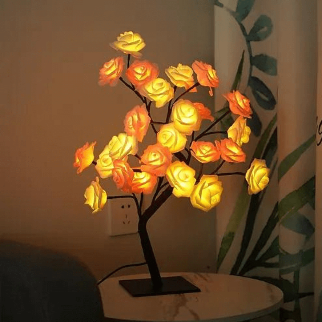 Rynx | Led Flora Table Lamp - A Romantic Light Show In Every Room
