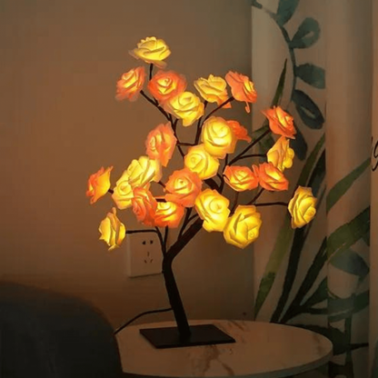 Rynx | Led Flora Table Lamp - A Romantic Light Show In Every Room
