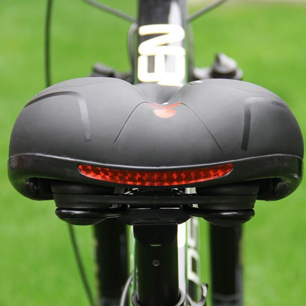 RYNX | Comfortable Bicycle Seat Against Back And Tailbone Pain