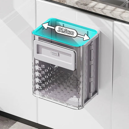 Rynx | Space Saver Door Hanging Foldable Garbage Can