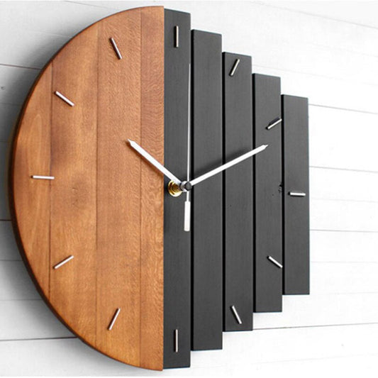 Rynx | Natural Wooddesign Wall Clock