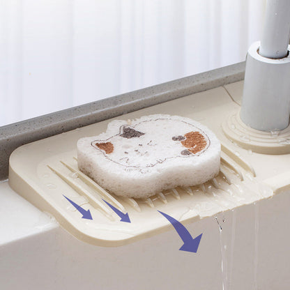 Rynx | Silicone Faucet Drain Mat