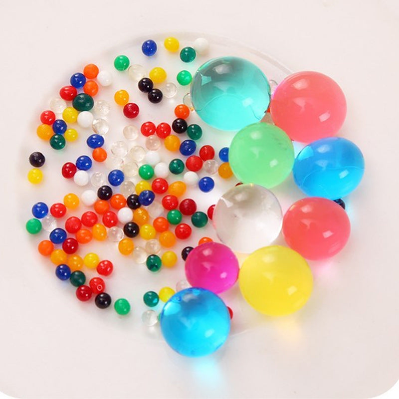 Rynx | Crystal bottom water pearl/Cute Christmas vase filling decoration