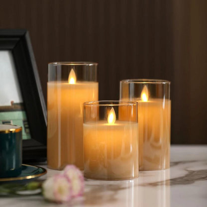 Rynx | Electric Candles | 3 adjustable LED lights