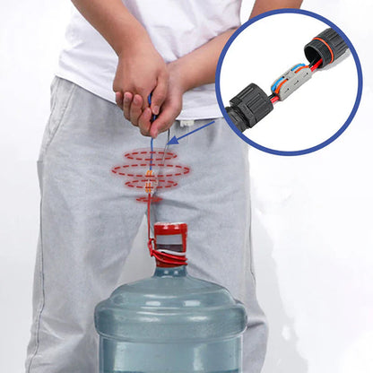 Rynx | Weatherproof electric cable connector for outdoor use