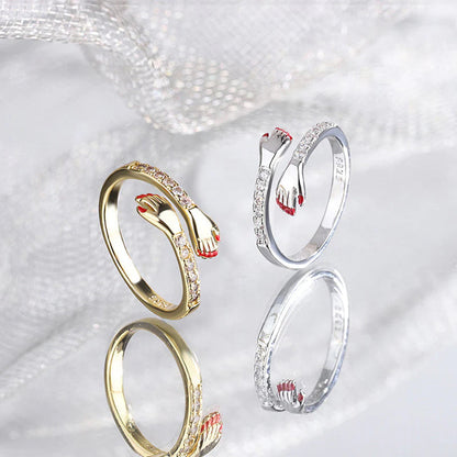RYNX | Best Gift - Hug Ring