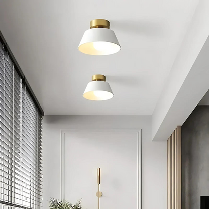 Rynx | RetroStyle | Elegant LED Ceiling Lamp for Indoor Use