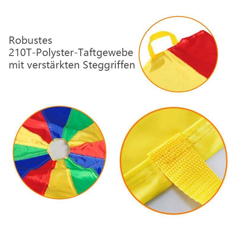 Rynx | Colorful Parachute for Kids and Family
