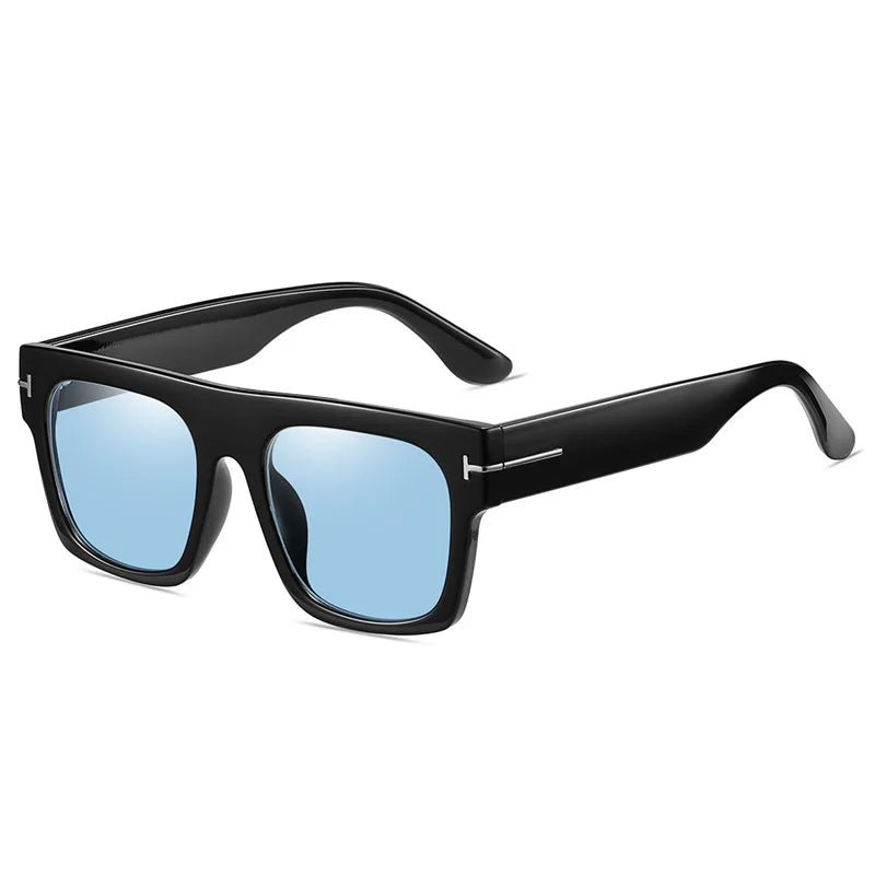RYNX | Sunglasses – Retro & Fashionable Sunglasses Black Blue