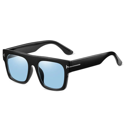 RYNX | Sunglasses – Retro & Fashionable Sunglasses Black Blue
