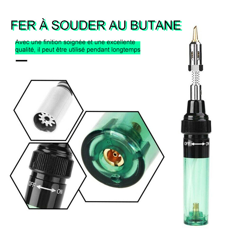 Rynx | Portable Welding Tool with Burner