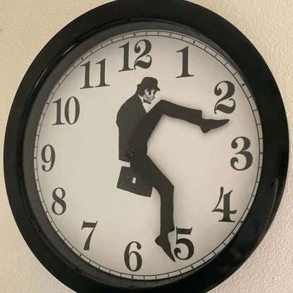 Rynx | Finebay Ministry Of Silly Walks Clock