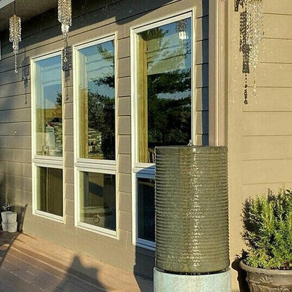 Rynx | Aurora Crystal Glass Wind Chime