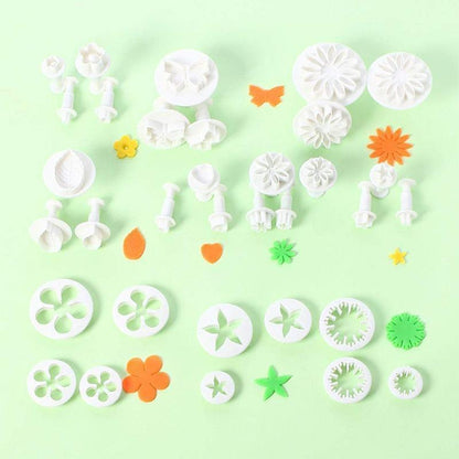 Rynx | 33 piece tools for decorating cakes