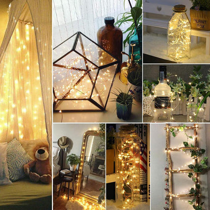 Rynx | LED bottle light cork night light DIY decor