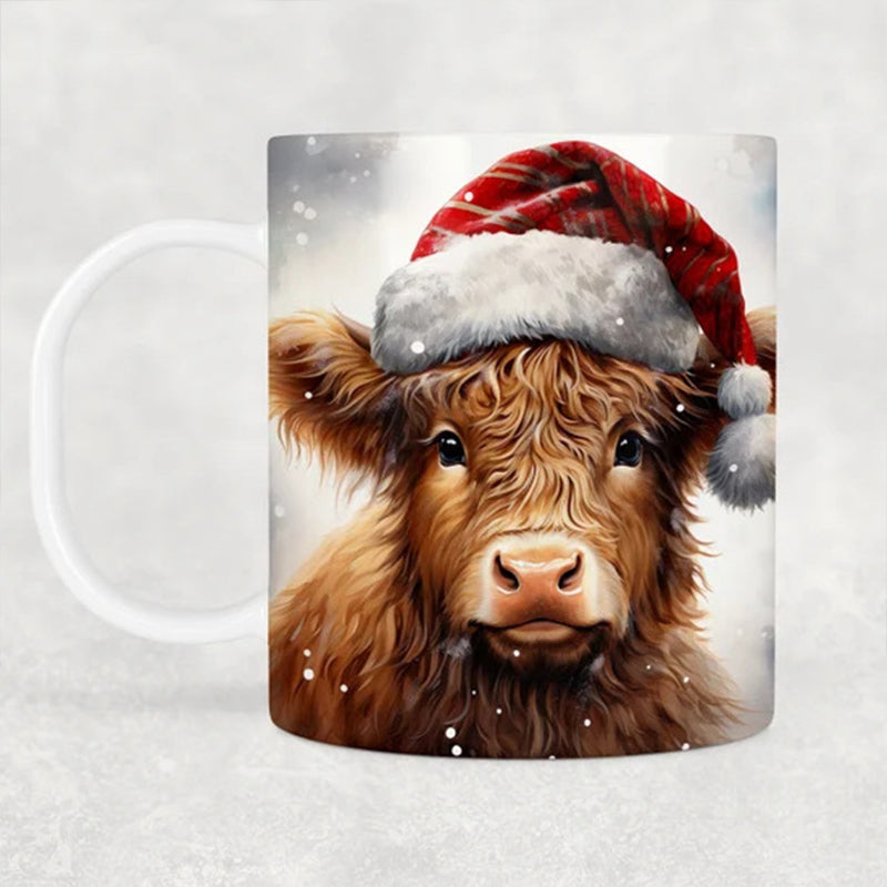 Rynx | Highland Cow Ceramic Mug