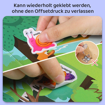 Rynx | Portable Educational Jelly Book
