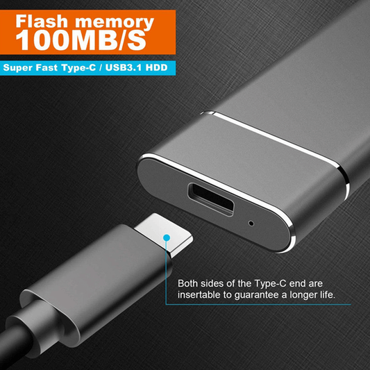 RYNX | Portable Ultra Speed External Ssd Hard Drive