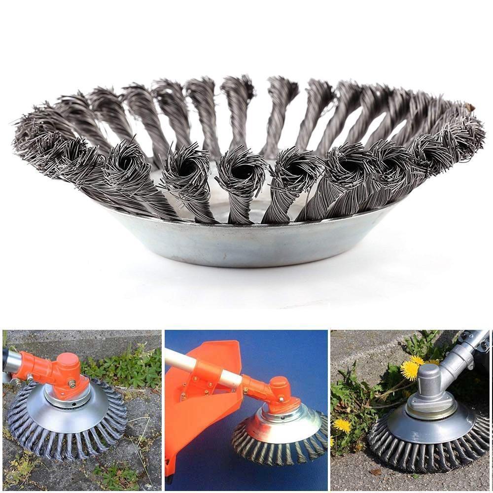 Rynx | Garden Weed Brush Lawnmowers