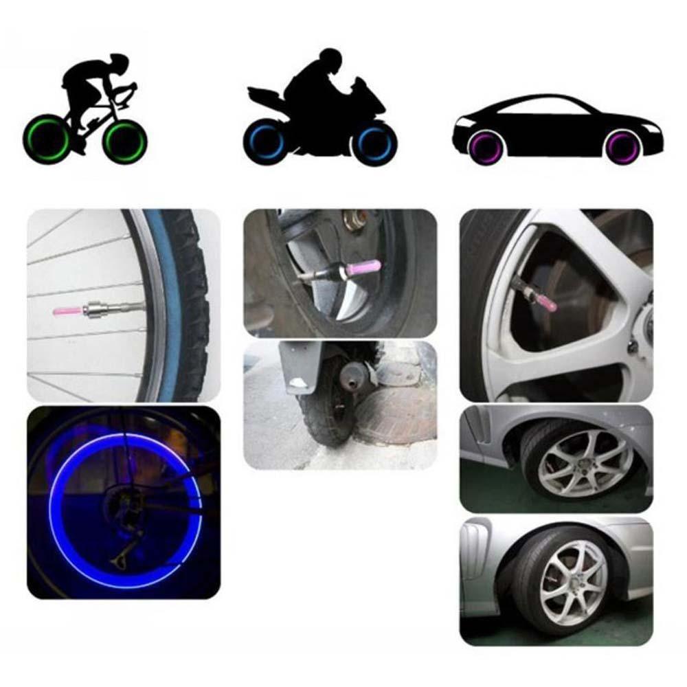 RYNX | Premium Led Valve Caps For Wheels