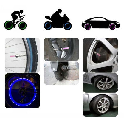 RYNX | Premium Led Valve Caps For Wheels