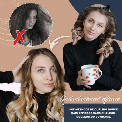 Rynx | Set for unheated curling rollers