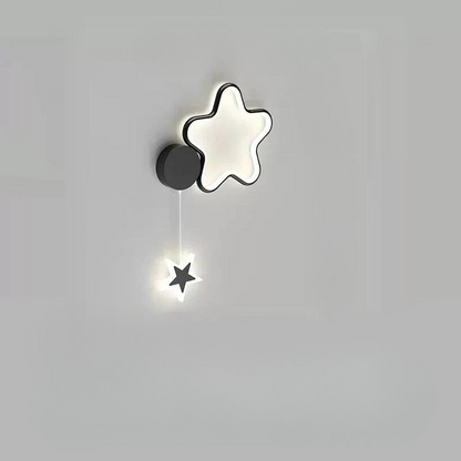 Rynx | LumiDroom - Clouds Star Moon LED-Wall Lamp