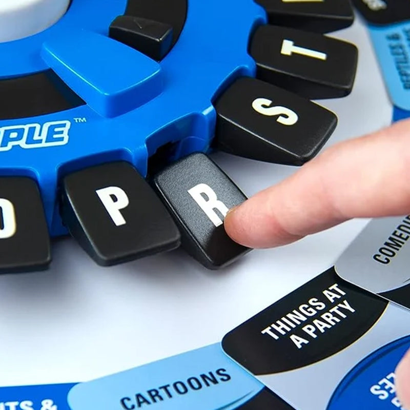 RYNX | Tapple Game Set | Fast-Paced Family Board Game| Learning Game Great for All Ages