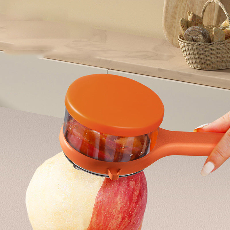 Rynx | Peeler with storage box