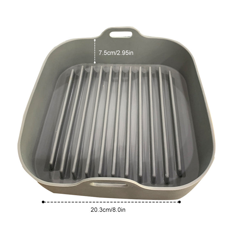 Rynx | Air Fryer Tray Easy to Clean Non-Stick Baking Dish