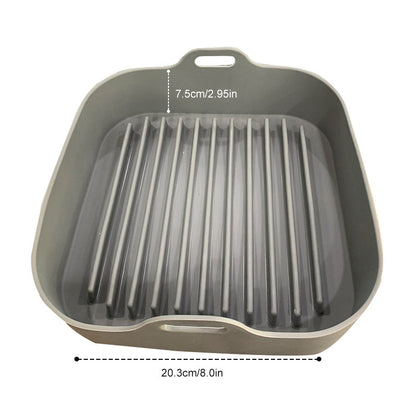 Rynx | Air Fryer Tray Easy to Clean Non-Stick Baking Dish