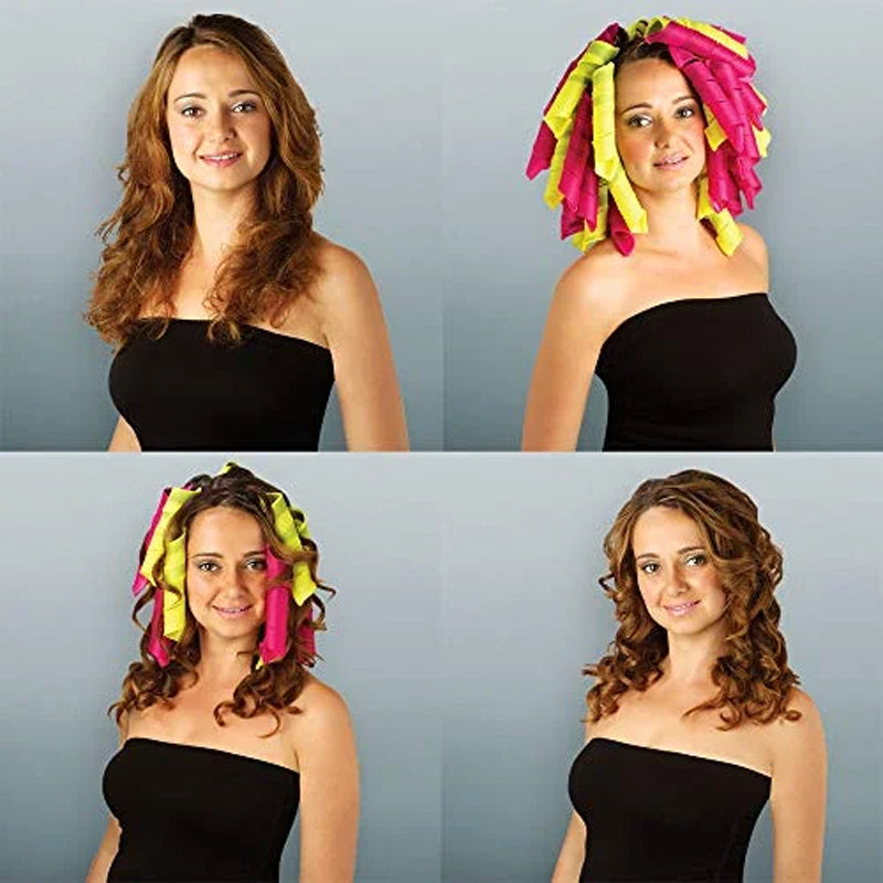 Rynx | Magic Curlers – heat-free styling set
