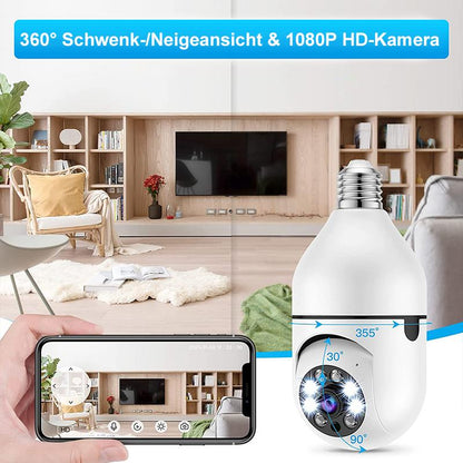 Rynx | Intelligent wireless WiFi full-color camera with light bulb