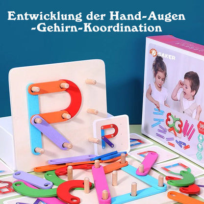 Rynx | Multifunctional Montessori Pillar Collage Toy