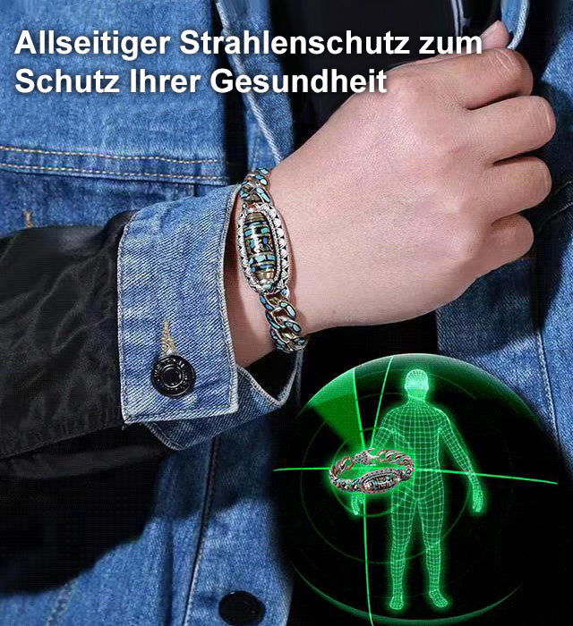 RYNX | Nine-Eye-Dzi-Bracelet With Mantra With Six Characters In Turquoise