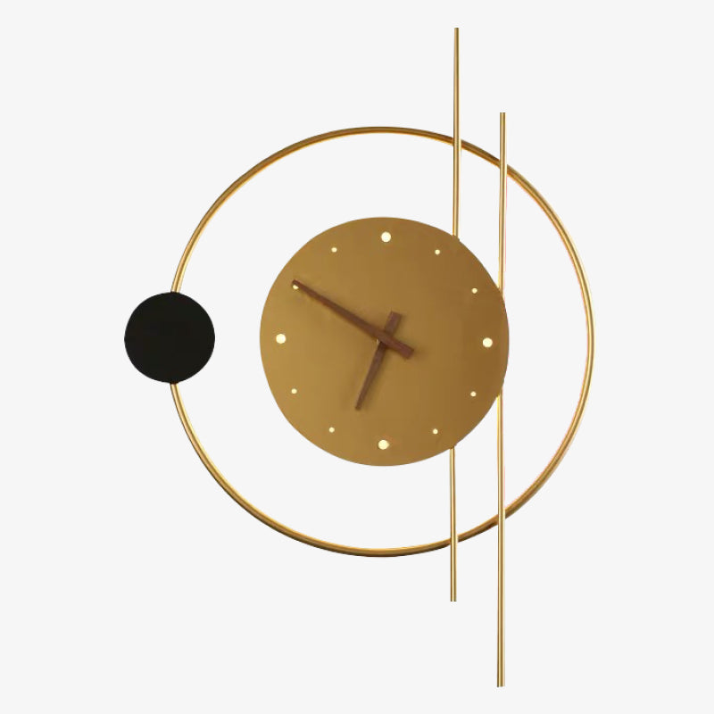 Rynx | GlowTime modern LED wall clock