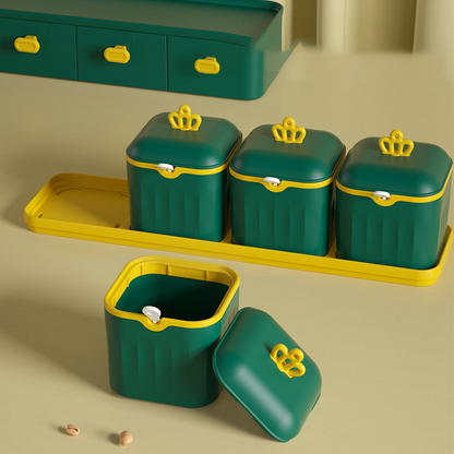 Rynx | Double Spice Box Set with Drawers