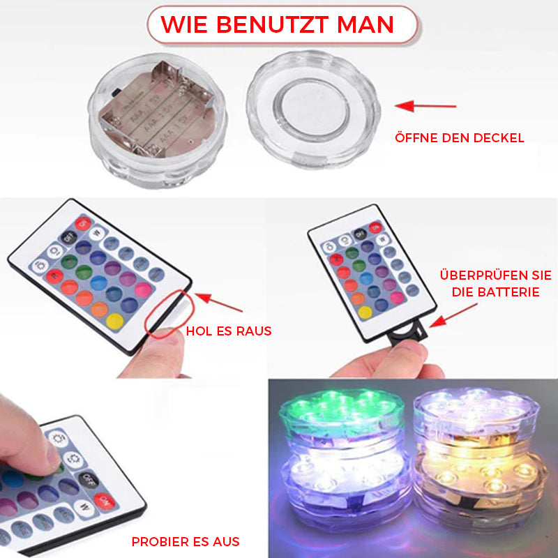 Rynx | Diveable LED Pool Lighting