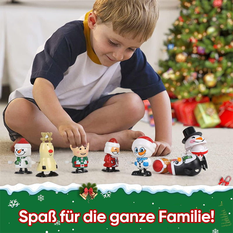Rynx | Wind-up Christmas toy