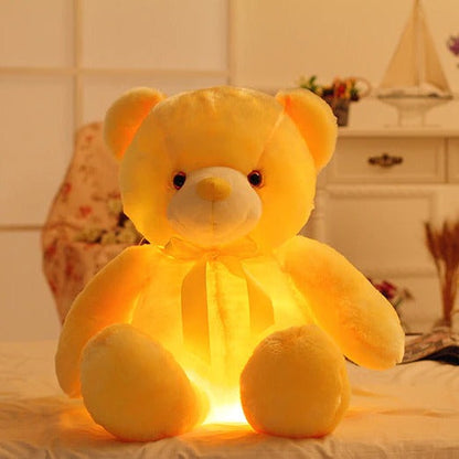 Rynx | Glowbuddy - Cozy-friendly LED Nightlight - Safe & Atmospheric Yellow 32 cm