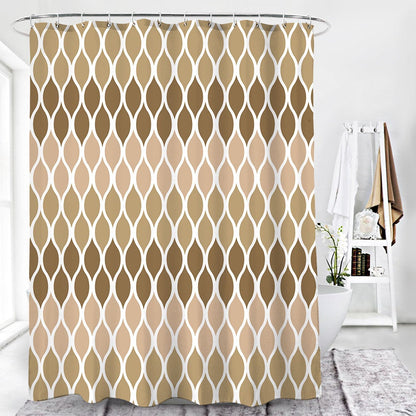 Rynx | Bohemia Pattern Shower Curtain