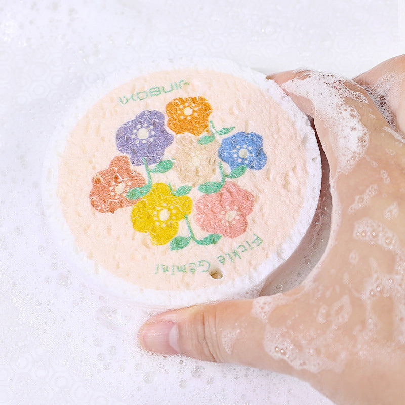 Rynx | Kitchen Flower Print Wood Pulp Cotton Cloth