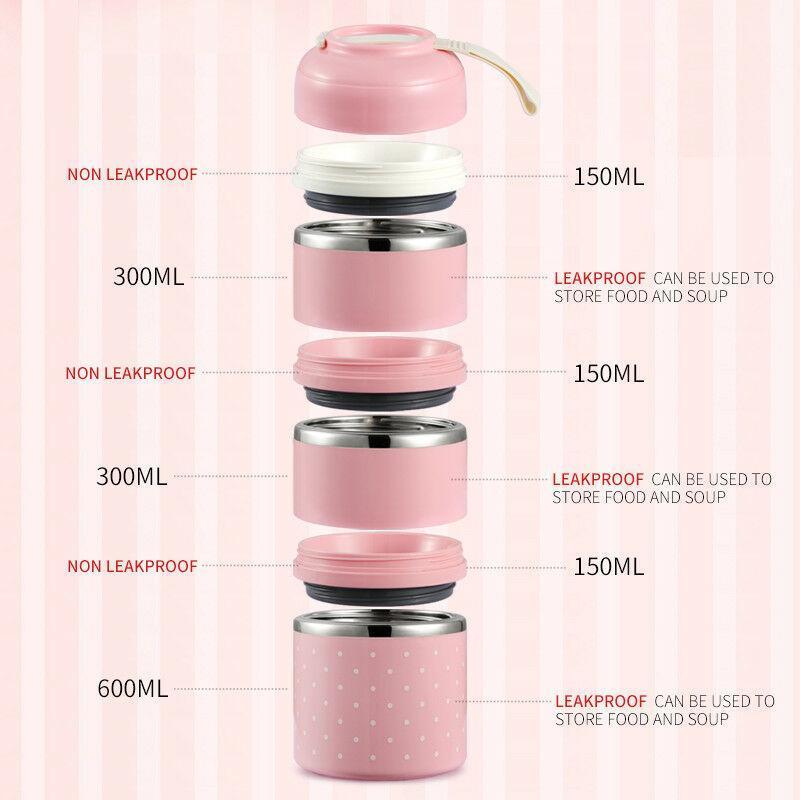RYNX | Stainless Steel Bento Lunch Box