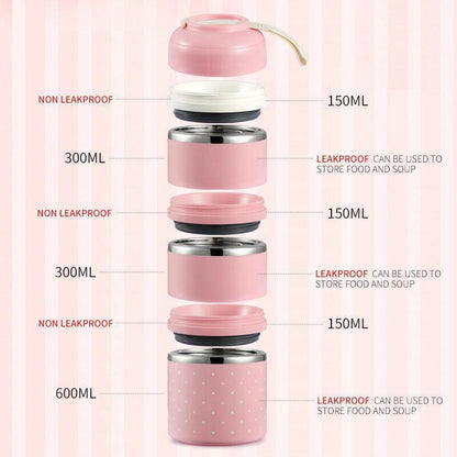 RYNX | Stainless Steel Bento Lunch Box
