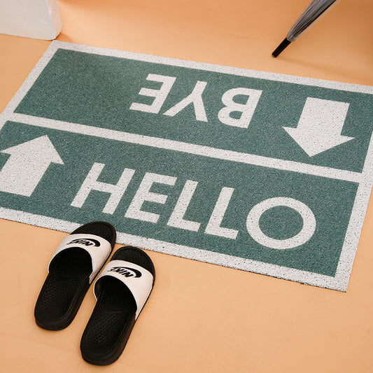 Rynx | Hello and Goodbye Doormat