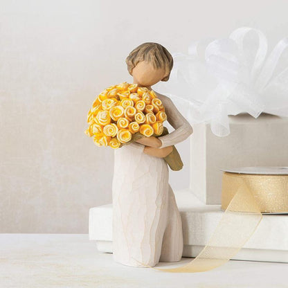 Rynx | Flower bouquet figure ornaments